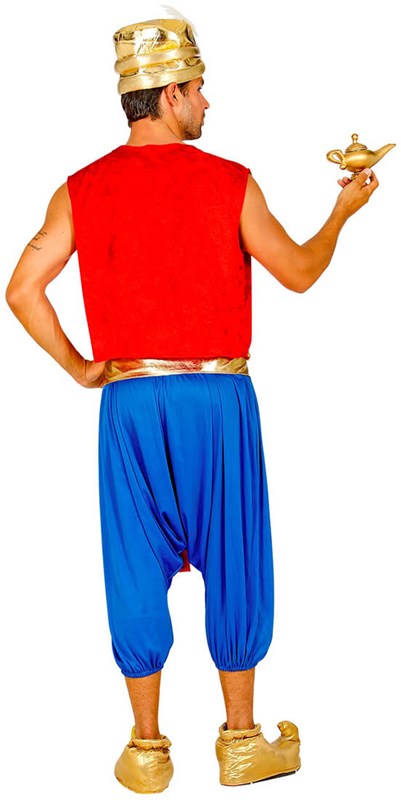 Aladdin Kostuum (achterkant)