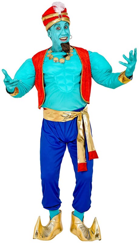 Geest Genie Kostuum Aladdin (2)