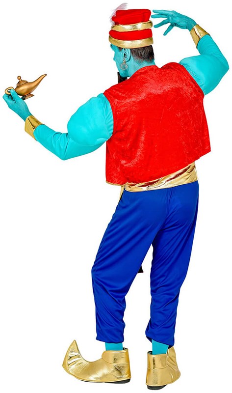 Geest Genie Kostuum Aladdin (achterkant)