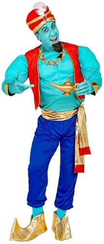 Geest Genie Kostuum Aladdin