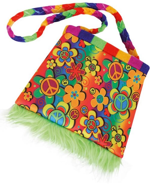 Hippie Tasje Flower Power (2)