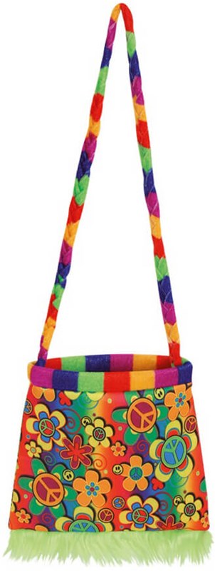 Hippie Tasje Flower Power