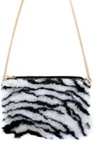 Tasje Zebra voor dames