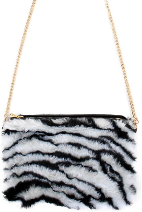 Tasje Zebra voor dames