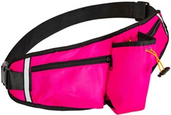 Heuptasje Pink met Flessenhouder