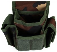 Leger Camouflag Tas voor aan Riem (binnenkant)