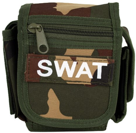 Leger Camouflag Tas voor aan Riem