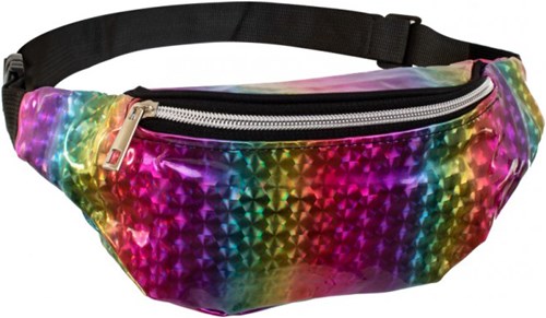 Heuptasje Regenboog Hologram