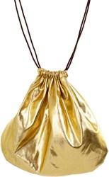 Buideltasje Metallic Goud (23x20cm)