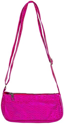 Tasje Glam Wave Pink