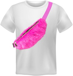 Heuptasje Bont Pink
