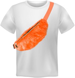 Heuptasje Bont Oranje
