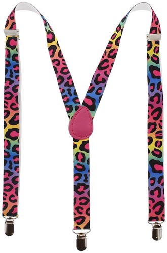 Bretels Neon Panter