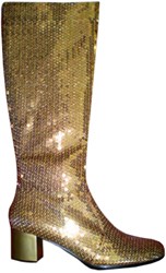 Laarzen Pailletten Goud