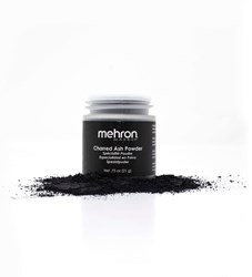 Mehron Charred Ash Powder - 21gr