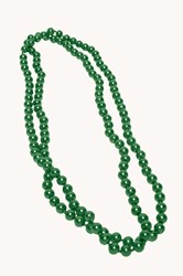 Parelketting Glas Lang Groen