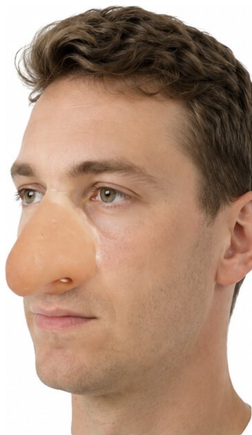 Grimas Latex Drankneus nr 109 (rechter zijkant)