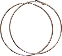 Oorbellen Zilver 9cm