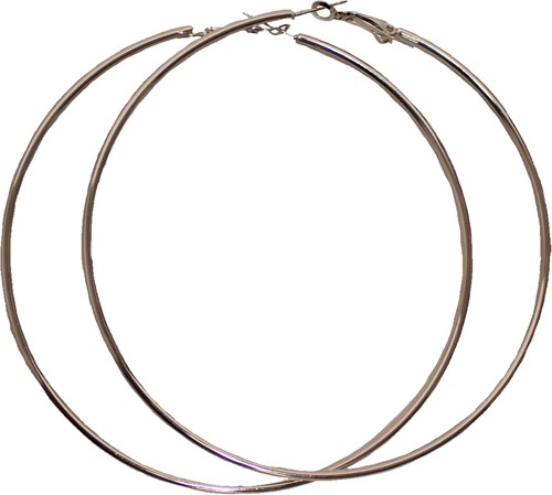 Oorbellen Zilver 9cm