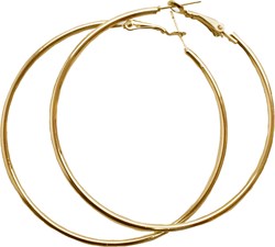 Oorbellen Goud 6cm