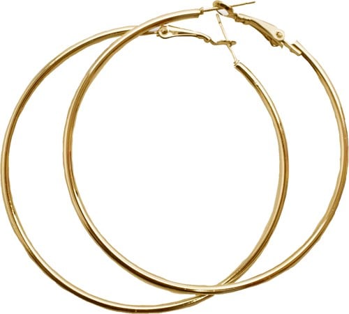 Oorbellen Goud 6cm
