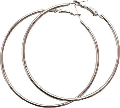 Oorbellen Zilver 6cm