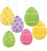 Hangdeco Paaseieren 6st