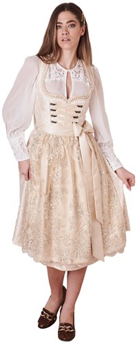 Dirndl Idabella Beige (70cm) 2dlg.