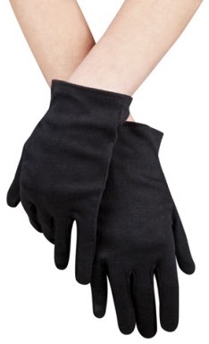 Handschoenen Kort Zwart  
