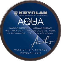 Aquacolor Kryolan 102 Donkerbruin (55ml)