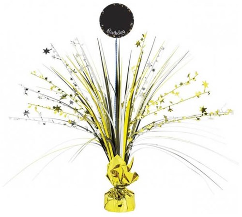 Tafeldecoratie Leeftijden Sparkling Celebrations - 45,5cm