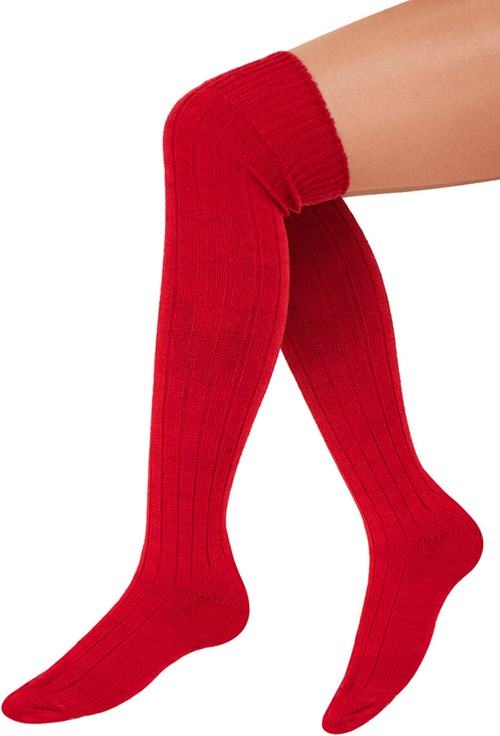 Kniekousen Rood