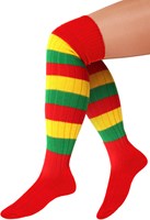 Kniekousen Rood/Geel/Groen