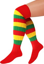 Kniekousen Rood/Geel/Groen