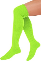 Kniekousen Neon Groen