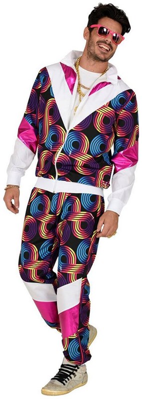 Fout Trainingspak Disco Fever (man)