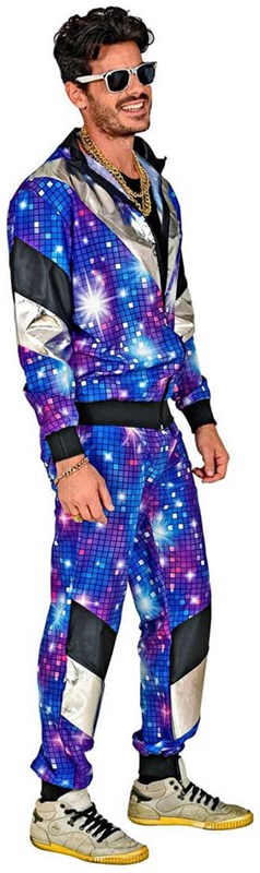 Fout Trainingspak Eighties Discoball (man 2)