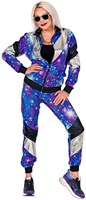 Fout Trainingspak Eighties Discoball (vrouw)