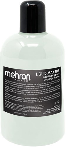 Mehron UV Liquid Makeup - Glow-in-the-Dark - 130ml