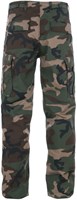 Leger Camouflagebroek (achterkant)