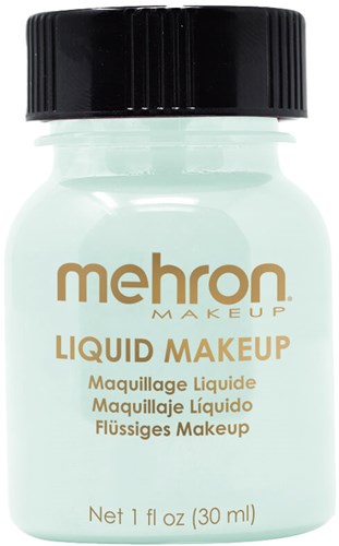 Mehron UV Liquid Makeup - Glow-in-the-Dark - 30ml