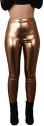 Koperen Legging Metallic