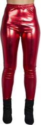 Rode Legging Metallic