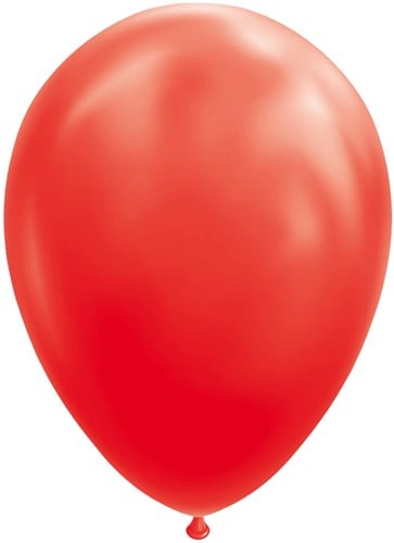 Ballonnen Rood 100 stuks 30cm