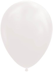 Ballonnen Wit 100 stuks 30cm