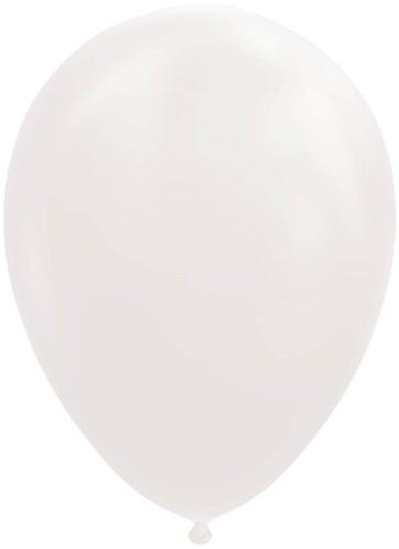 Ballonnen Wit 100 stuks 30cm