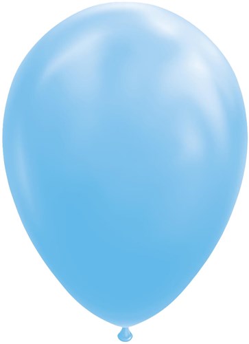 Ballonnen Lichtblauw 100 stuks 30cm