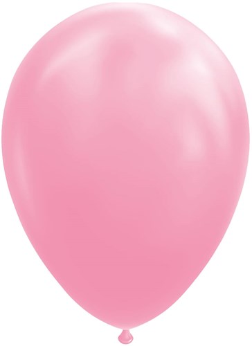 Ballonnen Roze 30cm - 100st