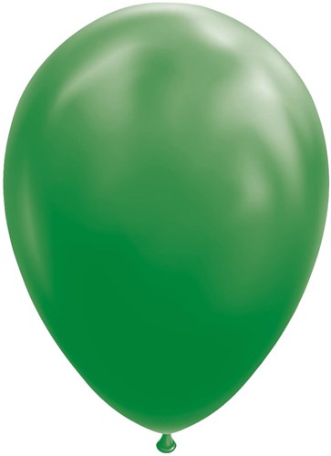 Ballonnen Groen 100 stuks 30cm