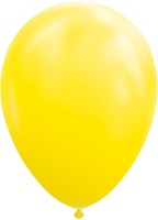 Ballonnen Geel 100 stuks 30cm